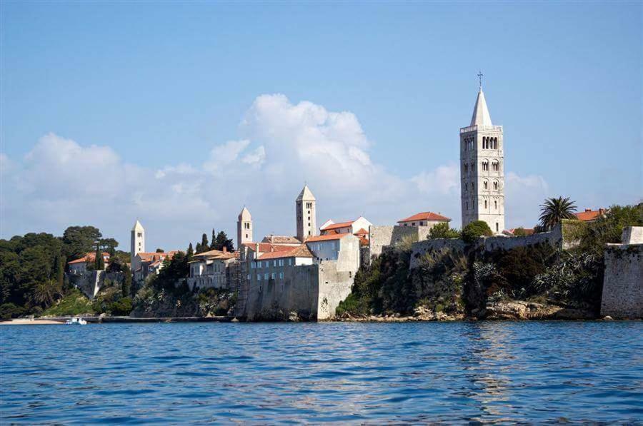 Apartmani Dijana Palit Esterno foto